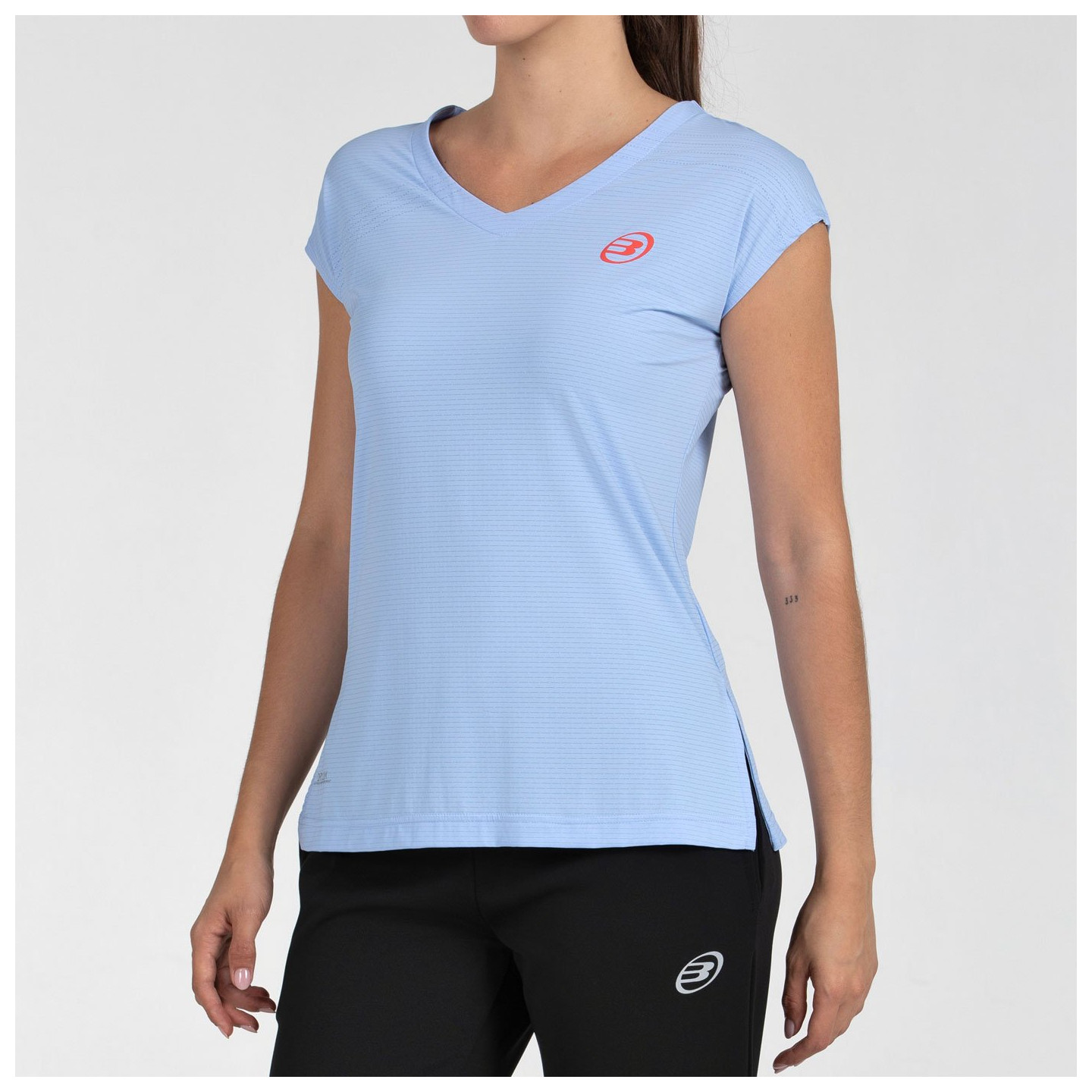 T-SHIRT BULLPADEL COVELO BLEU CIEL