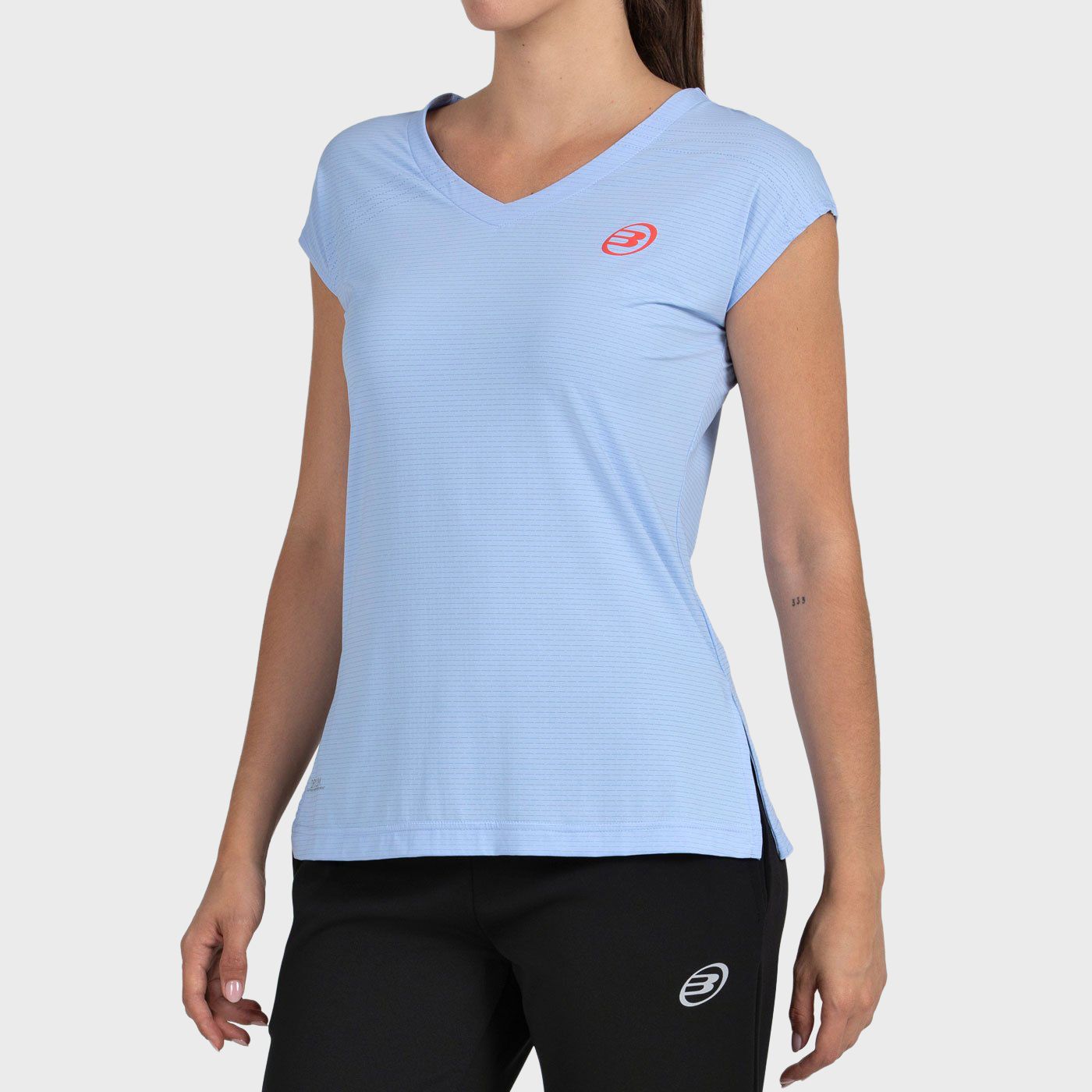 T-SHIRT BULLPADEL COVELO SKY BLUE