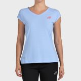 T-SHIRT BULLPADEL COVELO SKY BLUE
