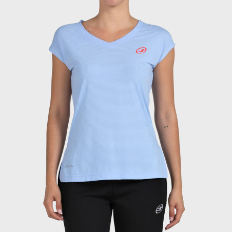 tienda de padel Madrid, tienda de padel online, tienda de padel españa, tienda de padel en linea, CAMISETA BULLPADEL COVELO AZUL