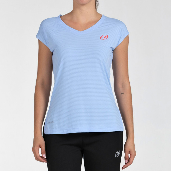 T-SHIRT BULLPADEL COVELO CELESTE
