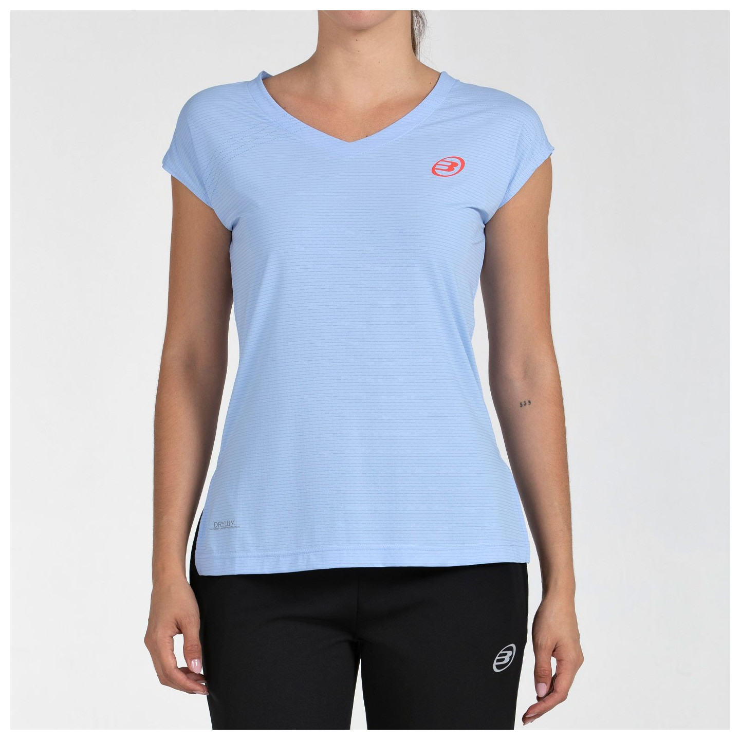 T-SHIRT BULLPADEL COVELO BLEU CIEL