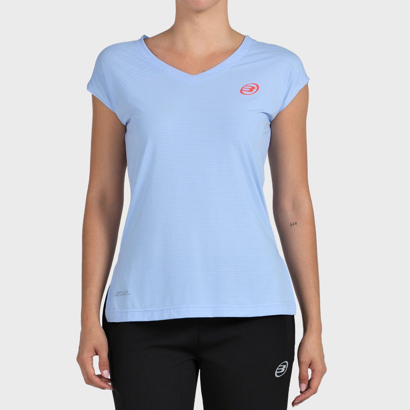 T-SHIRT BULLPADEL COVELO SKY BLUE
