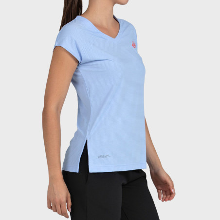 T-SHIRT BULLPADEL COVELO CELESTE