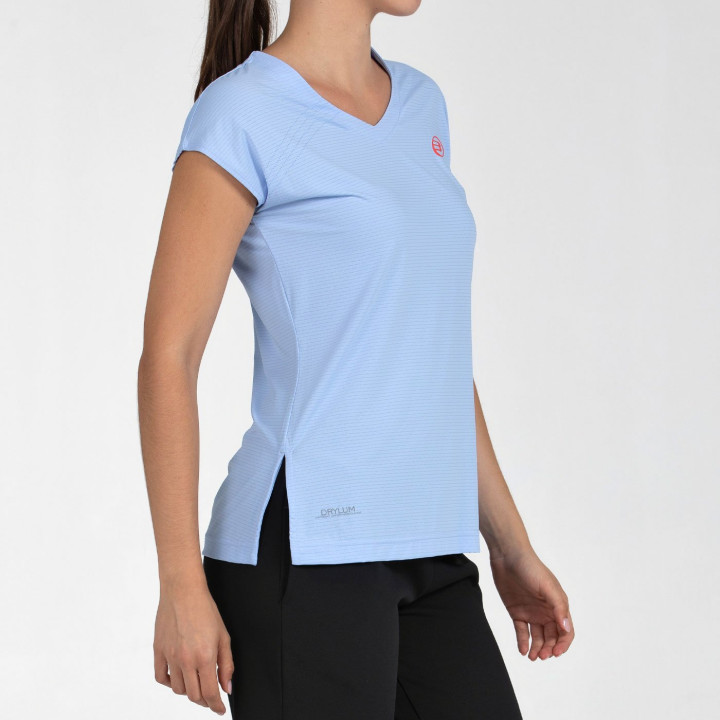 T-SHIRT BULLPADEL COVELO SKY BLUE