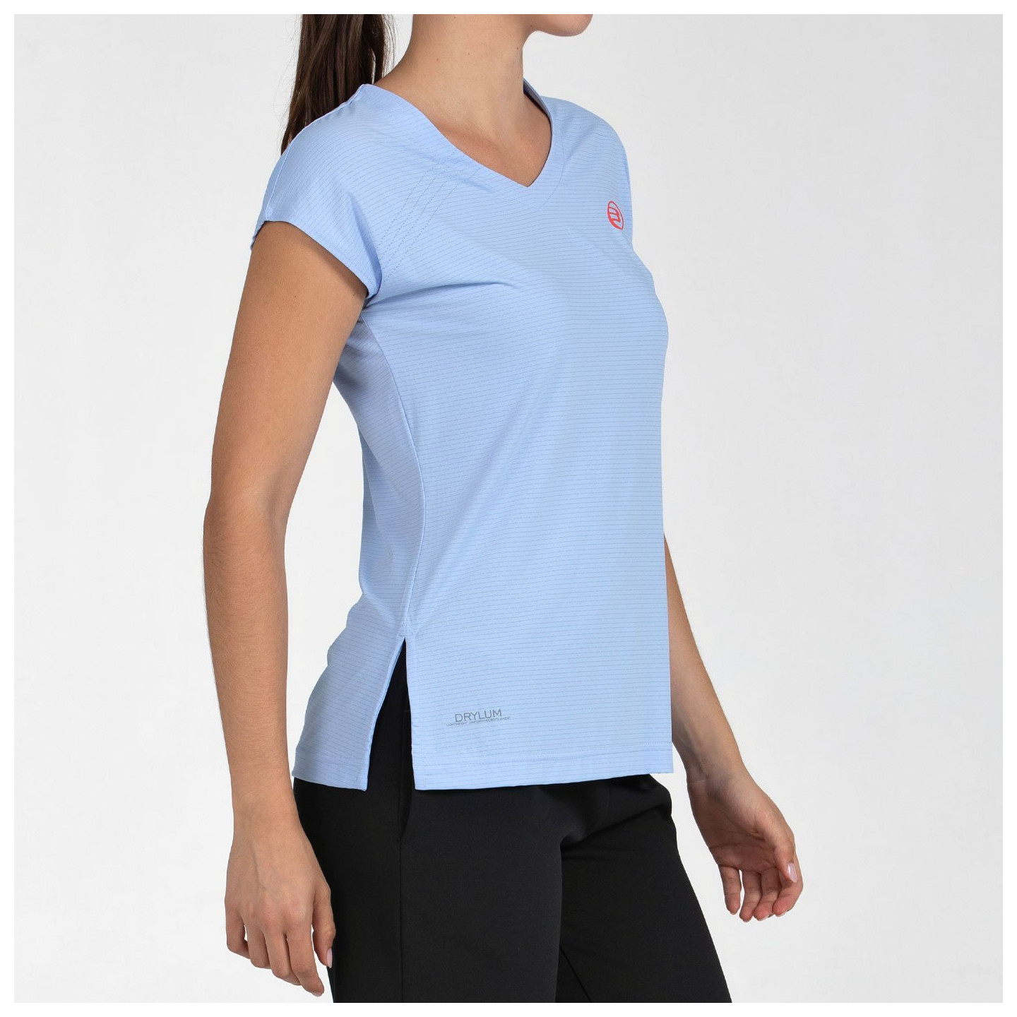 T-SHIRT BULLPADEL COVELO BLEU CIEL