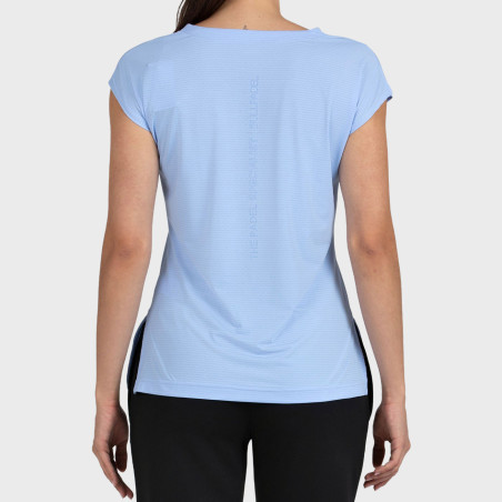 T-SHIRT BULLPADEL COVELO BLEU CIEL