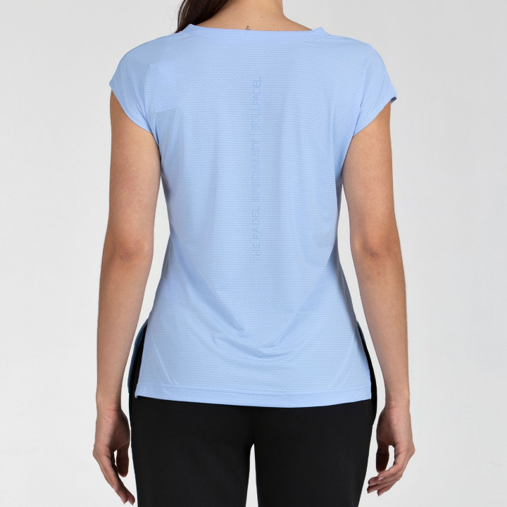 T-SHIRT BULLPADEL COVELO CELESTE
