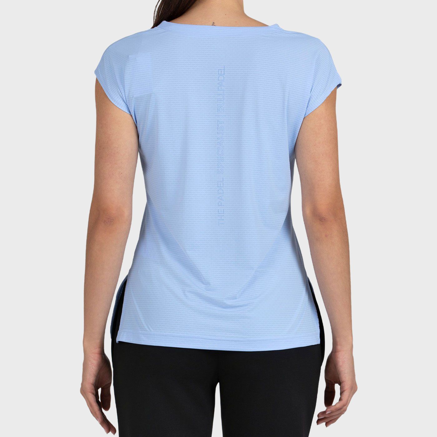 T-SHIRT BULLPADEL COVELO CELESTE