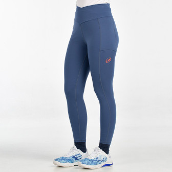 LEGGINGS BULLPADEL CUJAN BLU OMBRETTO