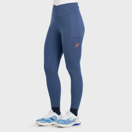 LEGGINGS BULLPADEL CUJAN BLU OMBRETTO