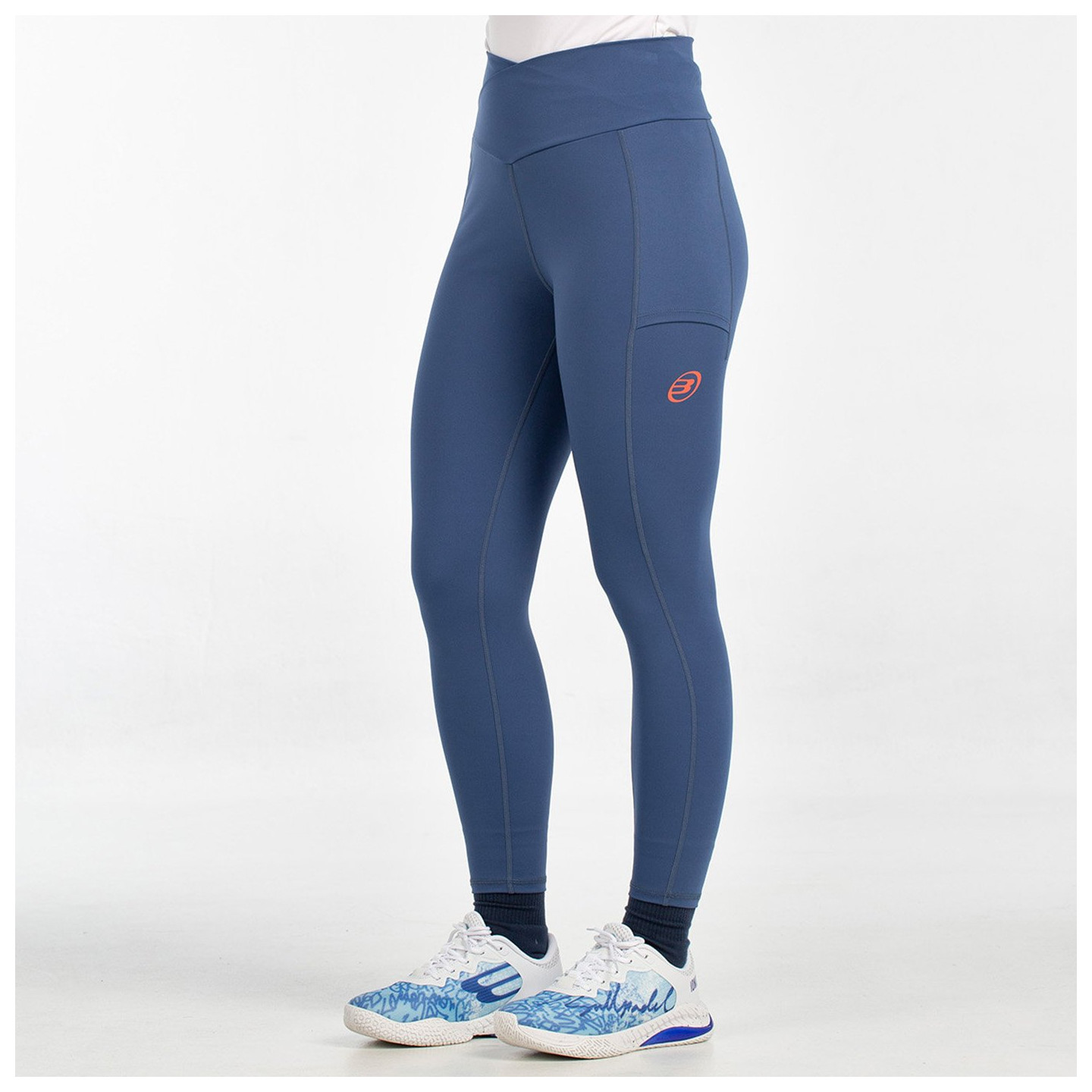 LEGGINGS BULLPADEL CUJAN BLU OMBRETTO