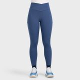 LEGGINGS BULLPADEL CUJAN BLUE SHADOW