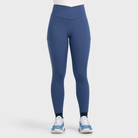 LEGGINGS BULLPADEL CUJAN BLU OMBRETTO