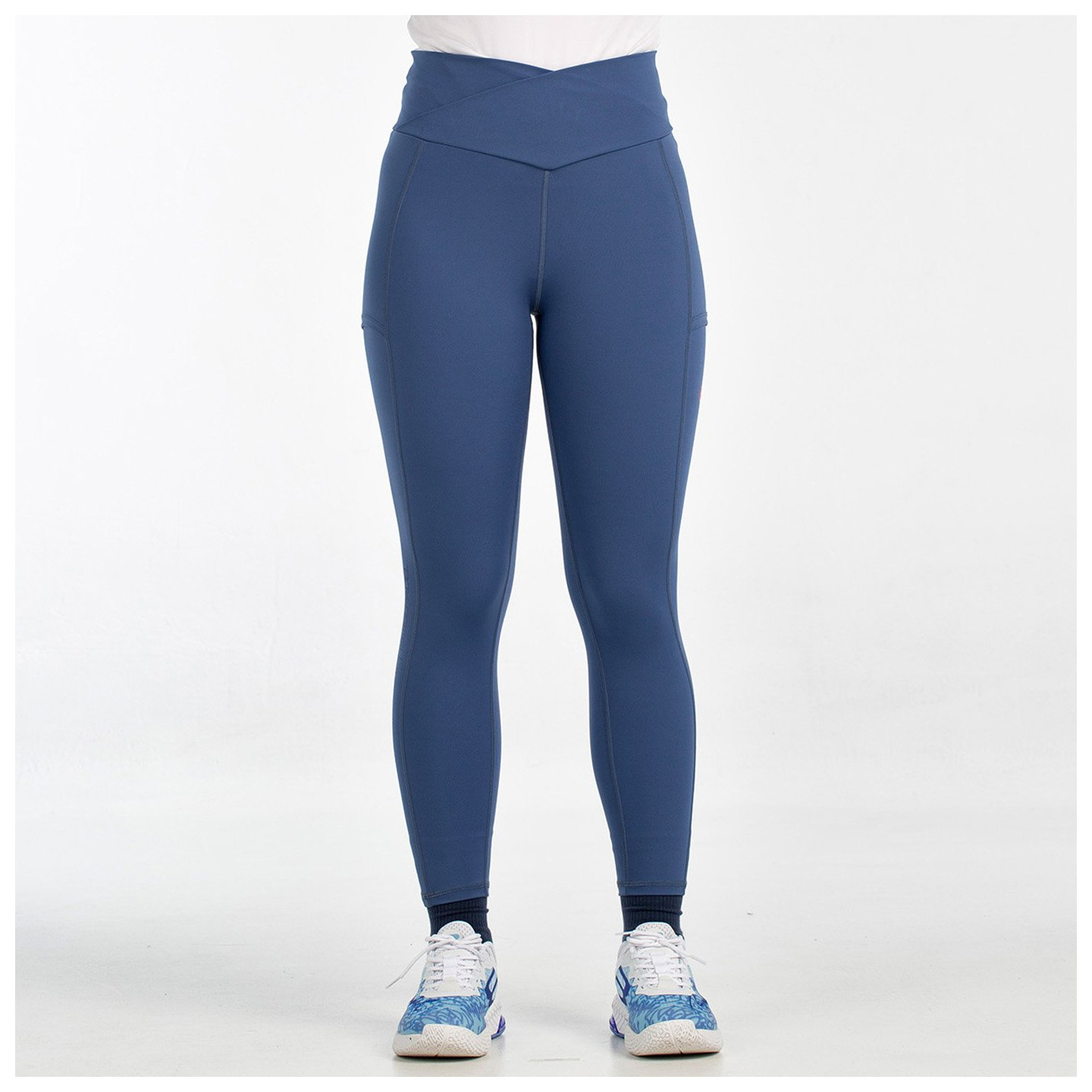 LEGGINGS BULLPADEL CUJAN BLUE SHADOW