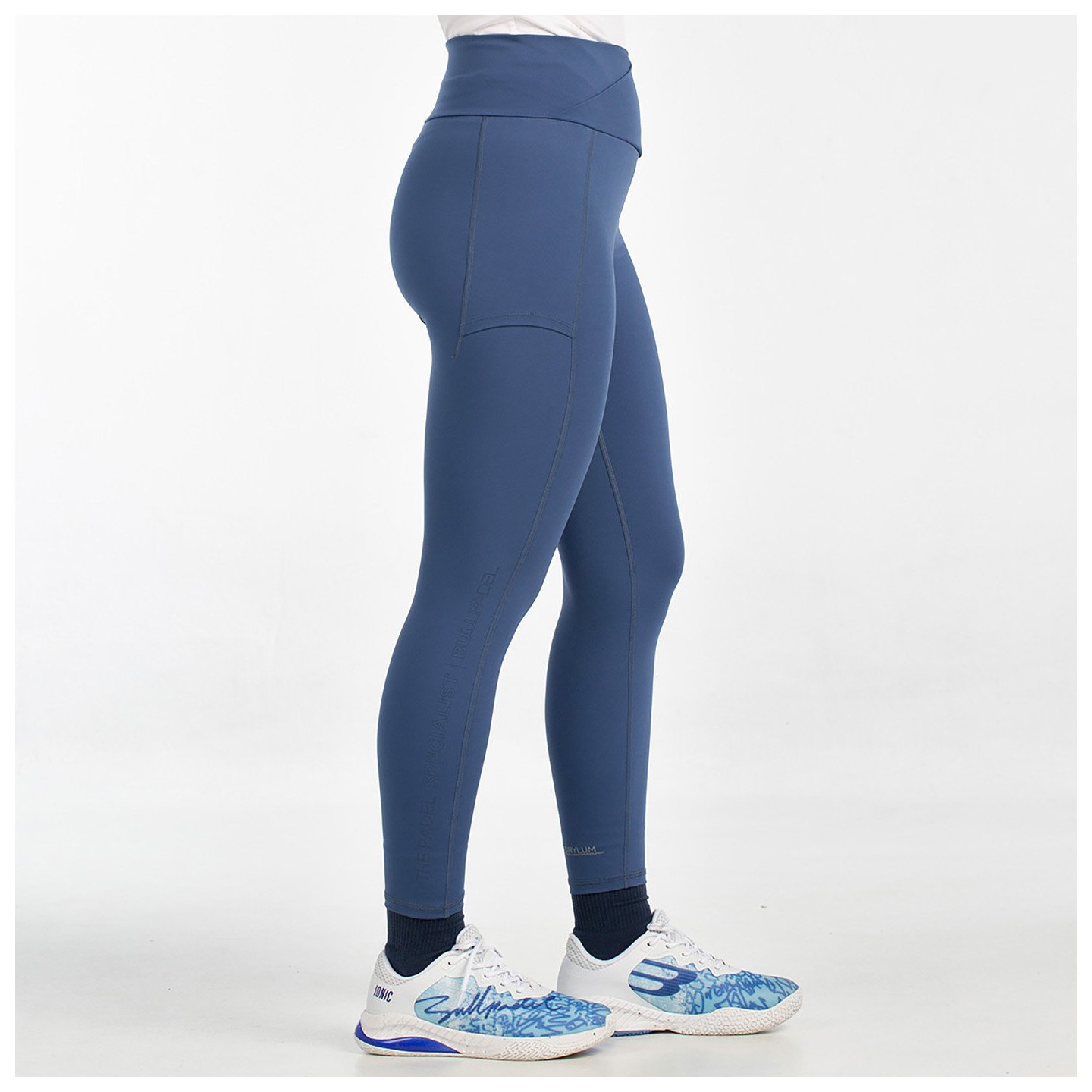 LEGGINGS BULLPADEL CUJAN BLU OMBRETTO