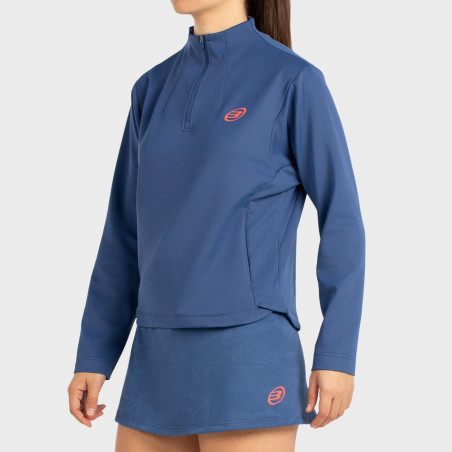 SWEATER BULLPADEL CULLE BLUE SHADOW