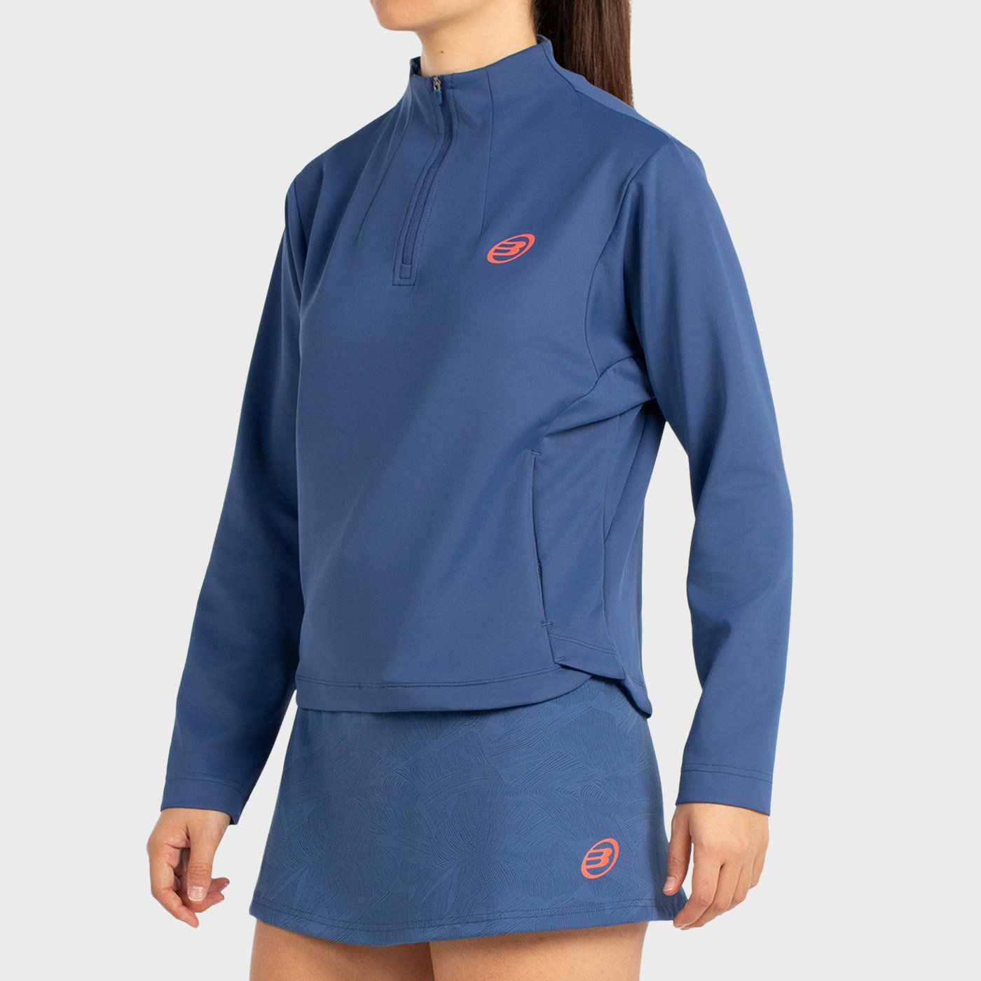 FELPA BULLPADEL CULLE BLU OMBRETTO