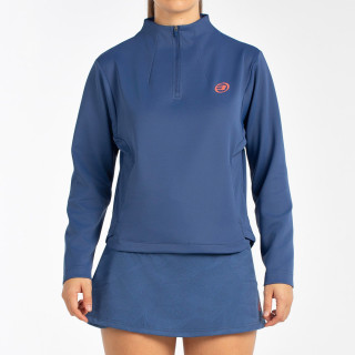SWEATSHIRT BULLPADEL CULLE OMBRE BLEUE