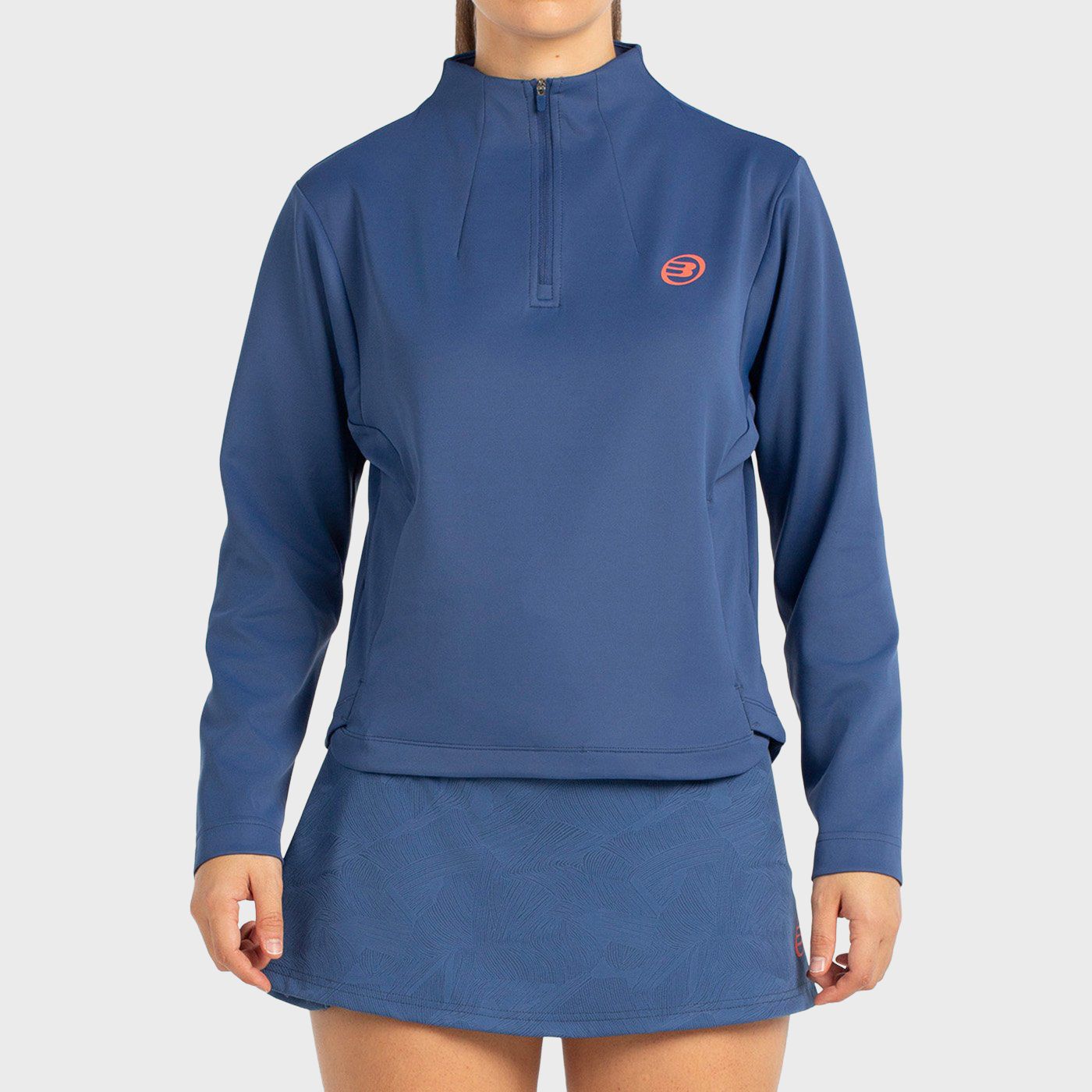 FELPA BULLPADEL CULLE BLU OMBRETTO