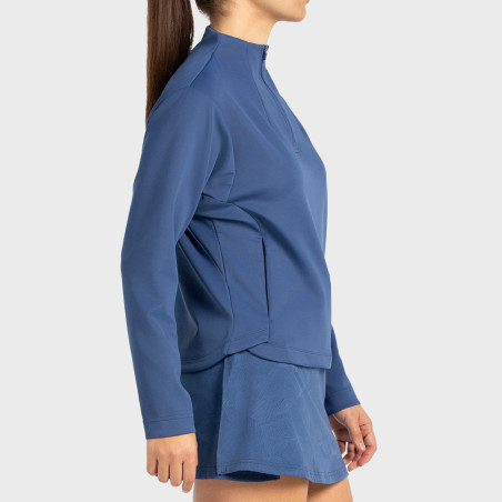 SWEATSHIRT BULLPADEL CULLE OMBRE BLEUE