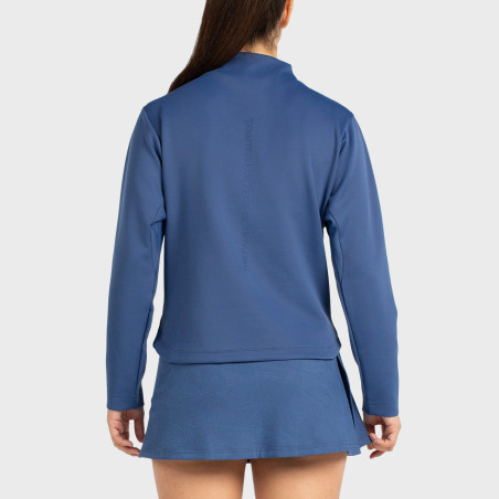 FELPA BULLPADEL CULLE BLU OMBRETTO