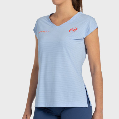 T-SHIRT BULLPADEL DELFI 25I BLUE SKY
