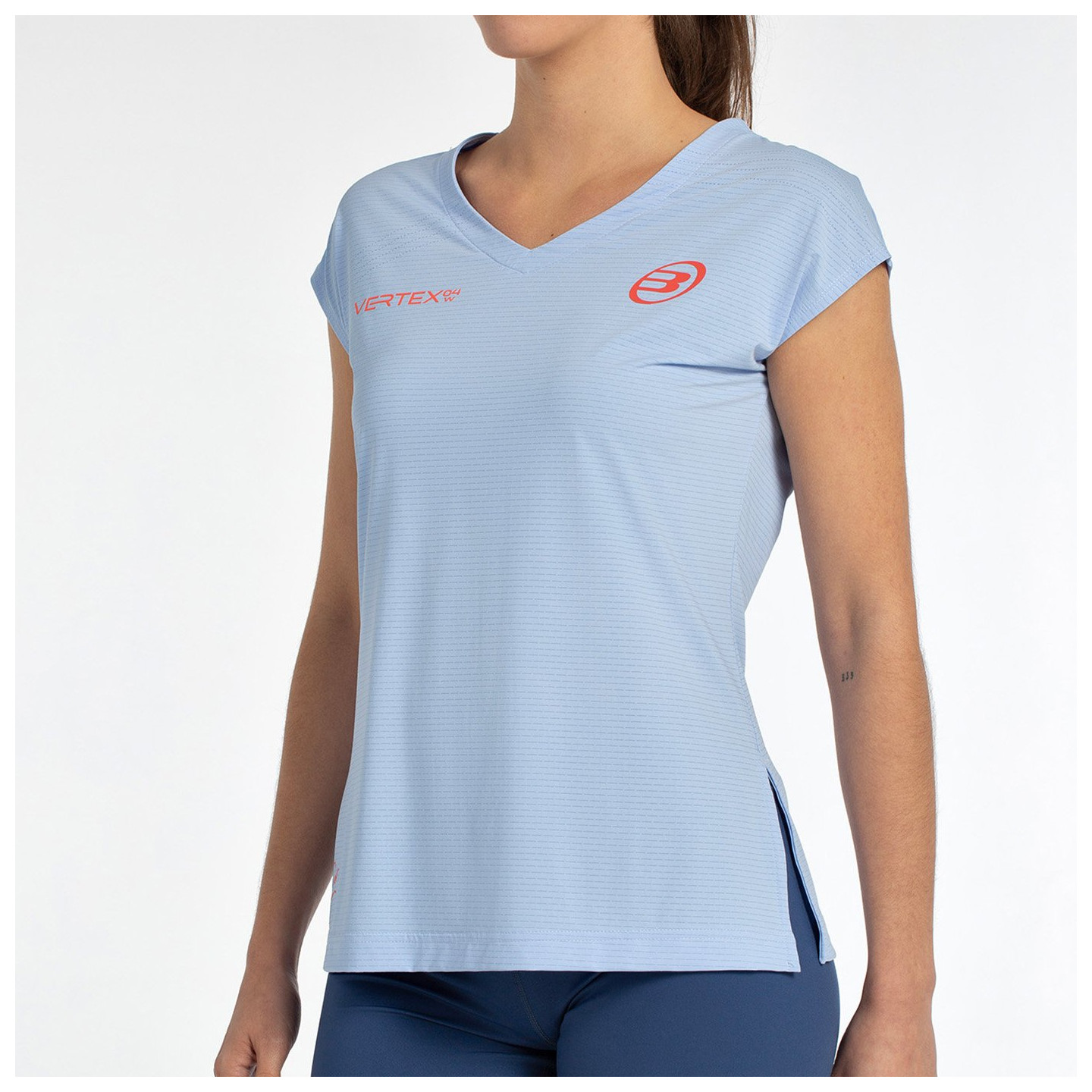 T-SHIRT BULLPADEL DELFI 25I CELESTE