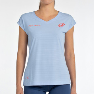 T-SHIRT BULLPADEL DELFI 25I CELESTE