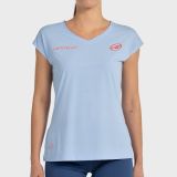 T-SHIRT BULLPADEL DELFI 25I BLEU CIEL