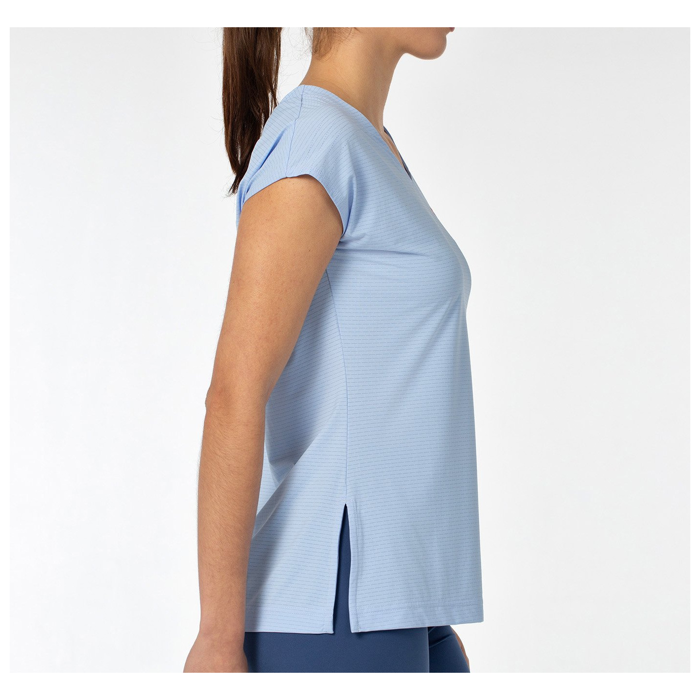 T-SHIRT BULLPADEL DELFI 25I BLEU CIEL