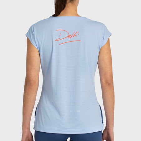 T-SHIRT BULLPADEL DELFI 25I BLUE SKY