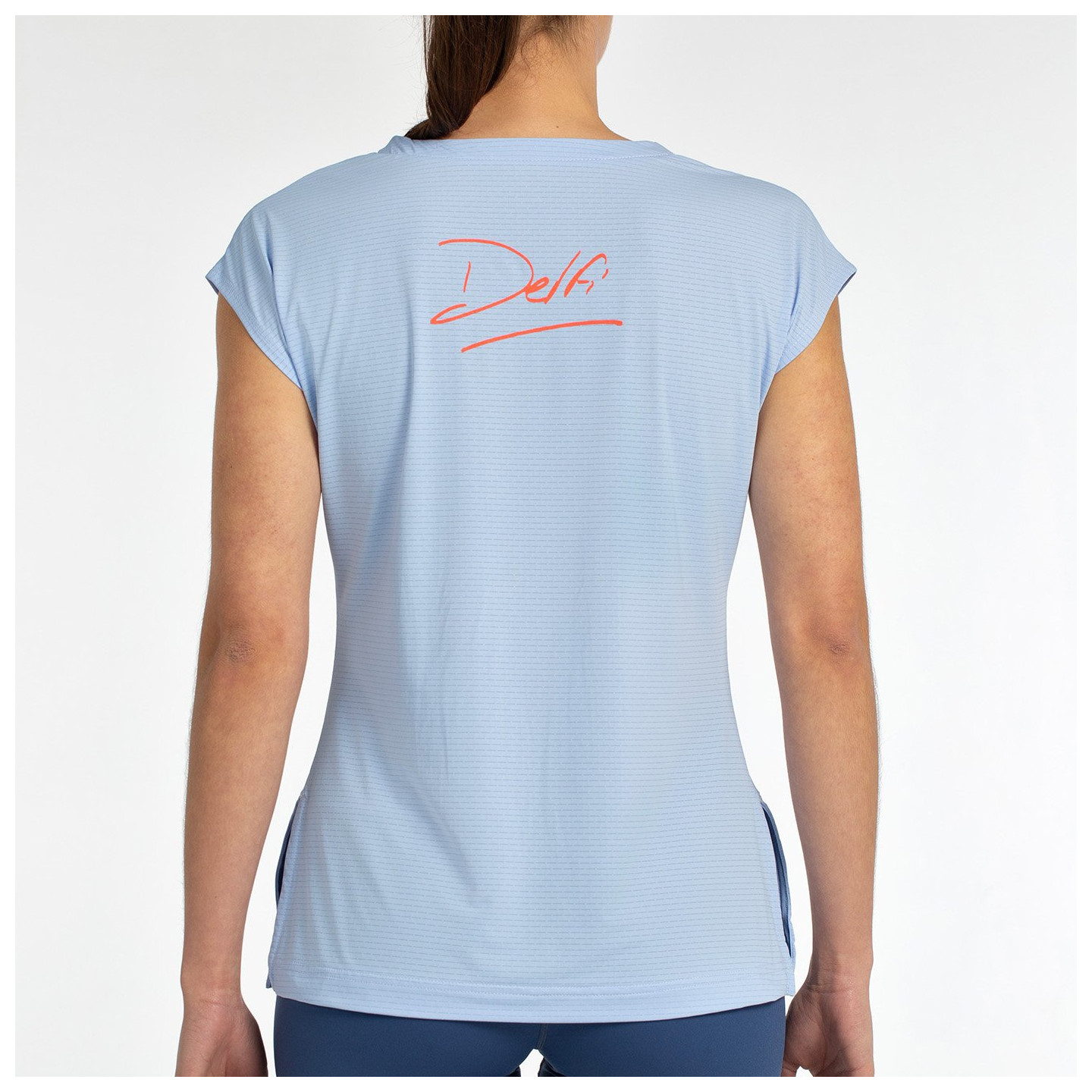 T-SHIRT BULLPADEL DELFI 25I CELESTE