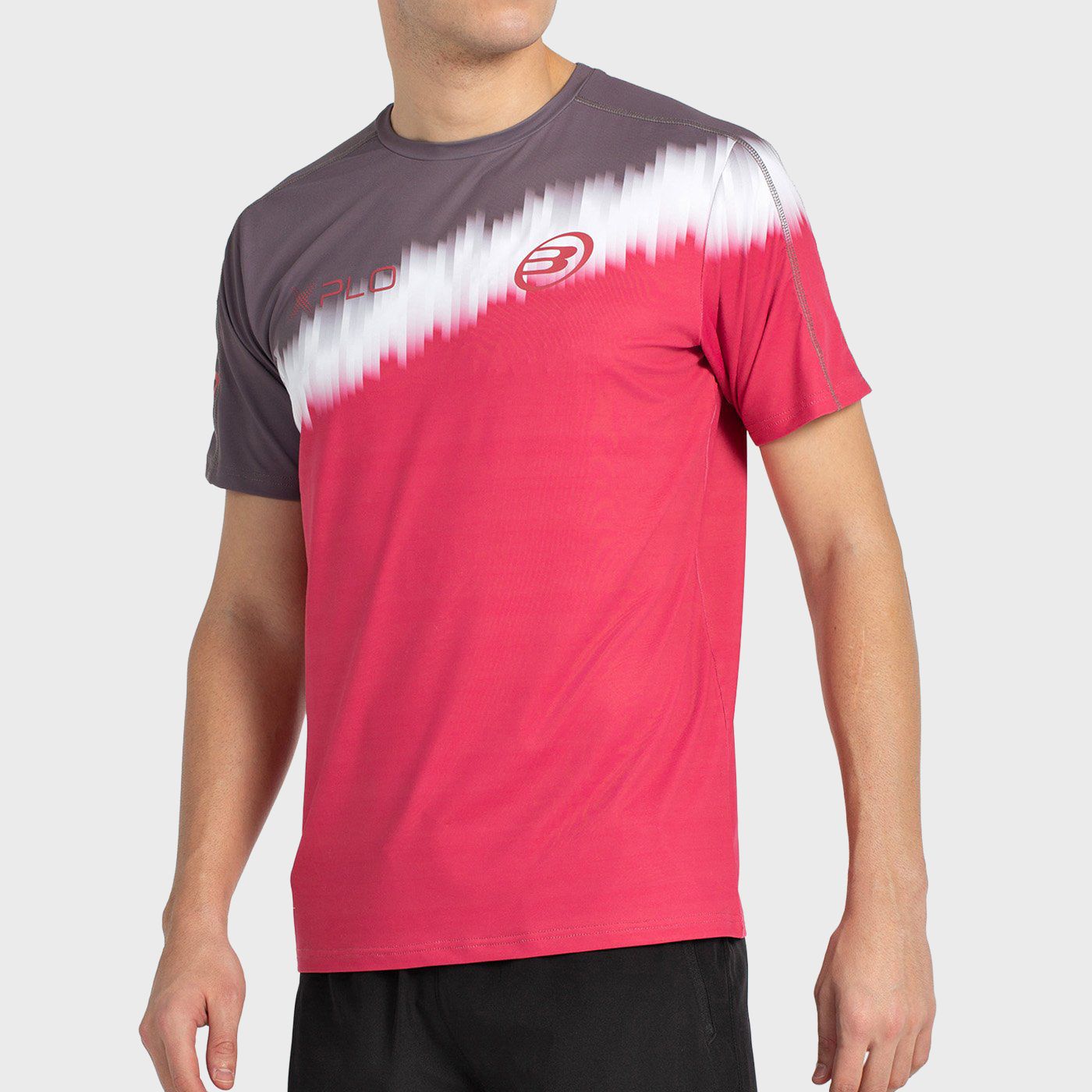 T-SHIRT BULLPADEL DI NENNO 25I HYBISCUS