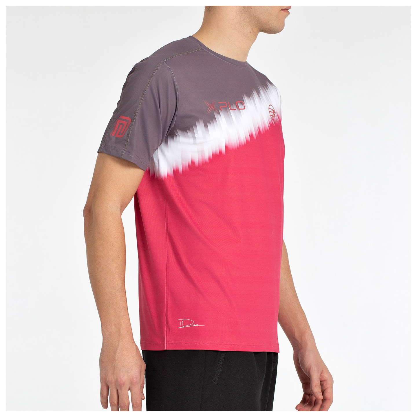 tienda de padel Madrid, tienda de padel online, tienda de padel españa, tienda de padel en linea, CAMISETA BULLPADEL DI NENNO 25