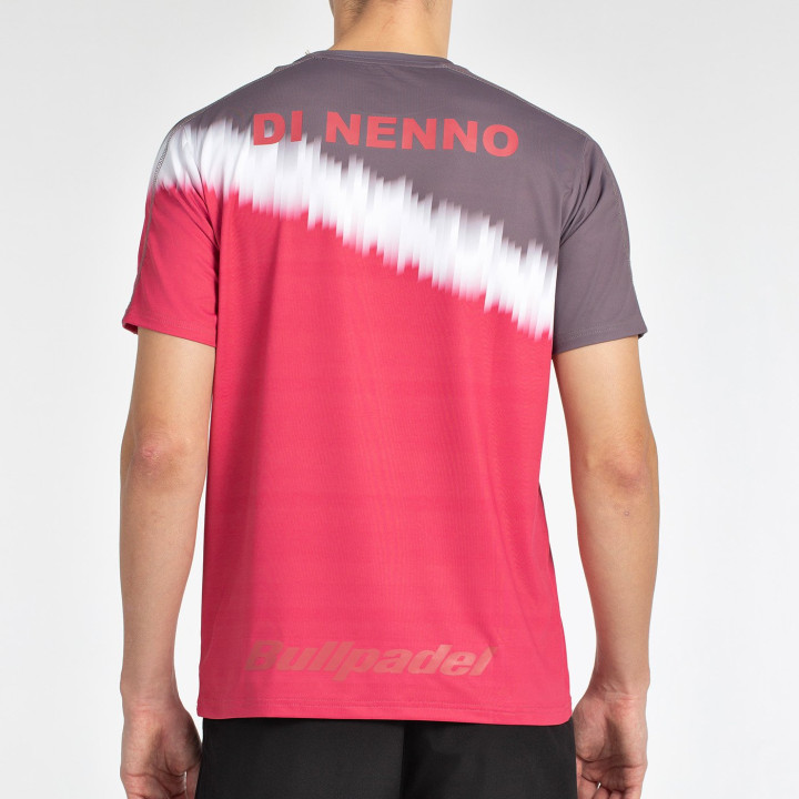 T-SHIRT BULLPADEL DI NENNO 25I HYBISCUS