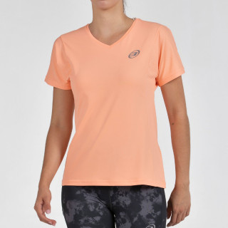 T-SHIRT BULLPADEL ECHES ABRICOT