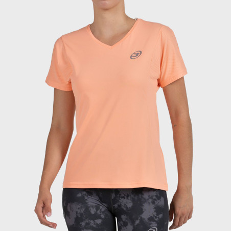 T-SHIRT BULLPADEL ECHES APRICOT