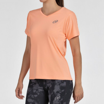 T-SHIRT BULLPADEL ECHES APRICOT