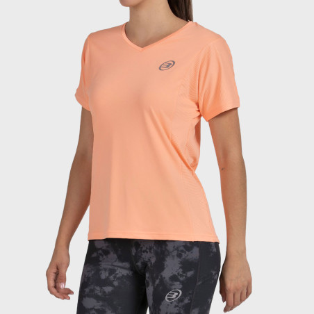 T-SHIRT BULLPADEL ECHES ALBICOCCA