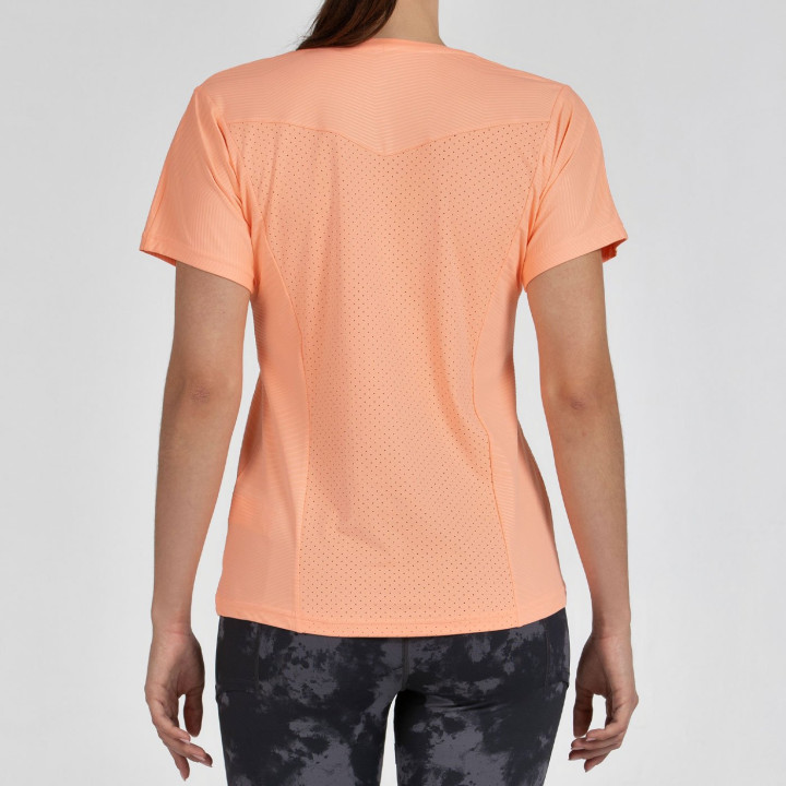 T-SHIRT BULLPADEL ECHES ABRICOT