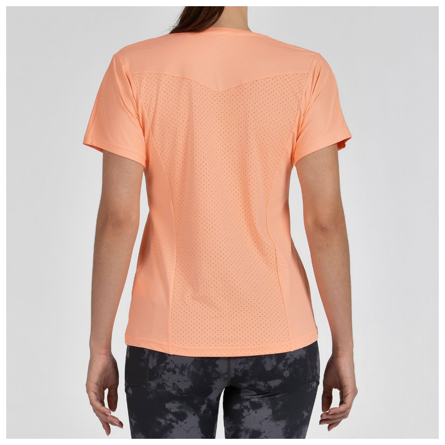 T-SHIRT BULLPADEL ECHES APRICOT