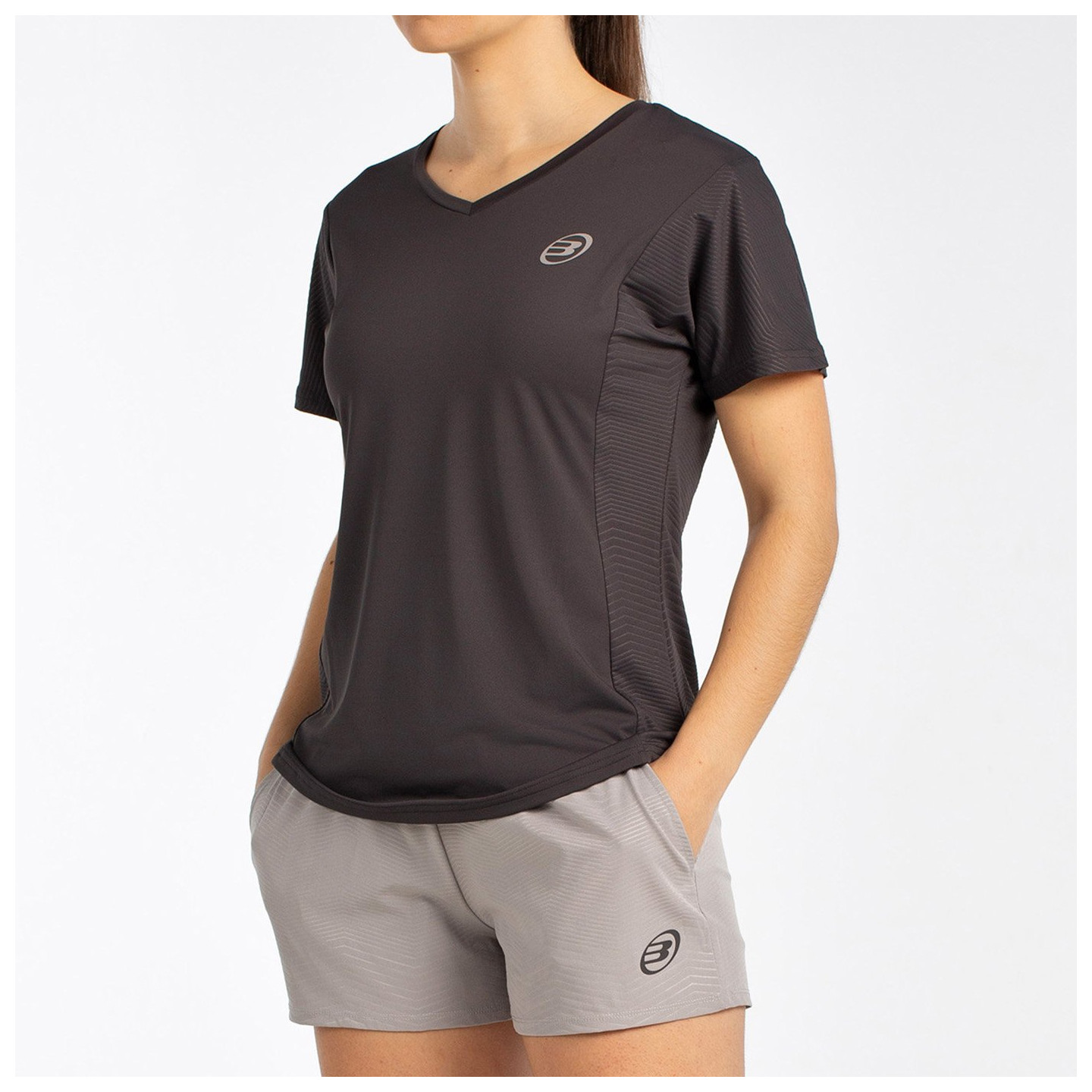 T-SHIRT BULLPADEL ECHES AZABACHE