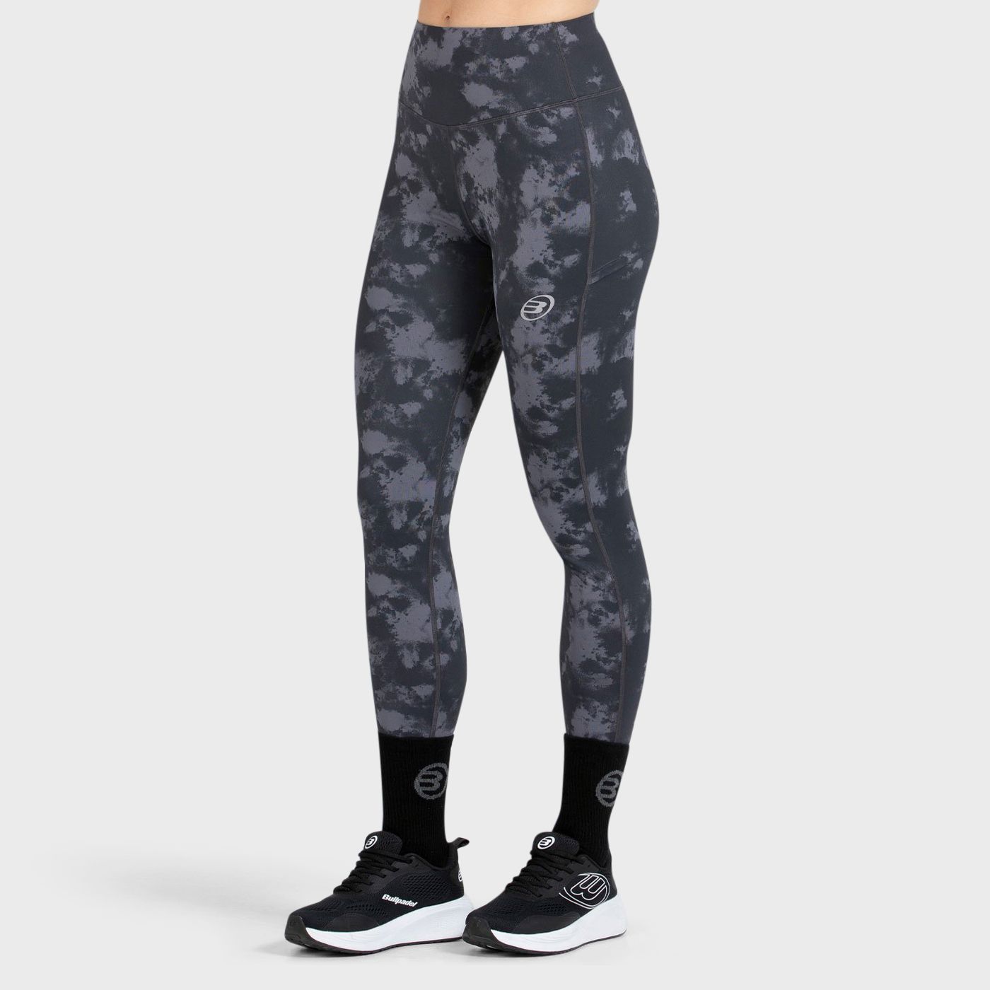LEGGINGS BULLPADEL ELUDI AZABACHE