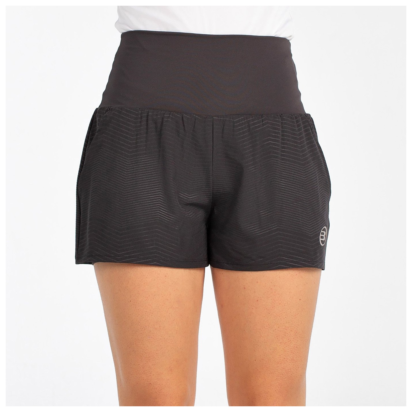 tienda de padel Madrid, tienda de padel online, tienda de padel españa, tienda de padel en linea, SHORT BULLPADEL ENEJO AZABACHE