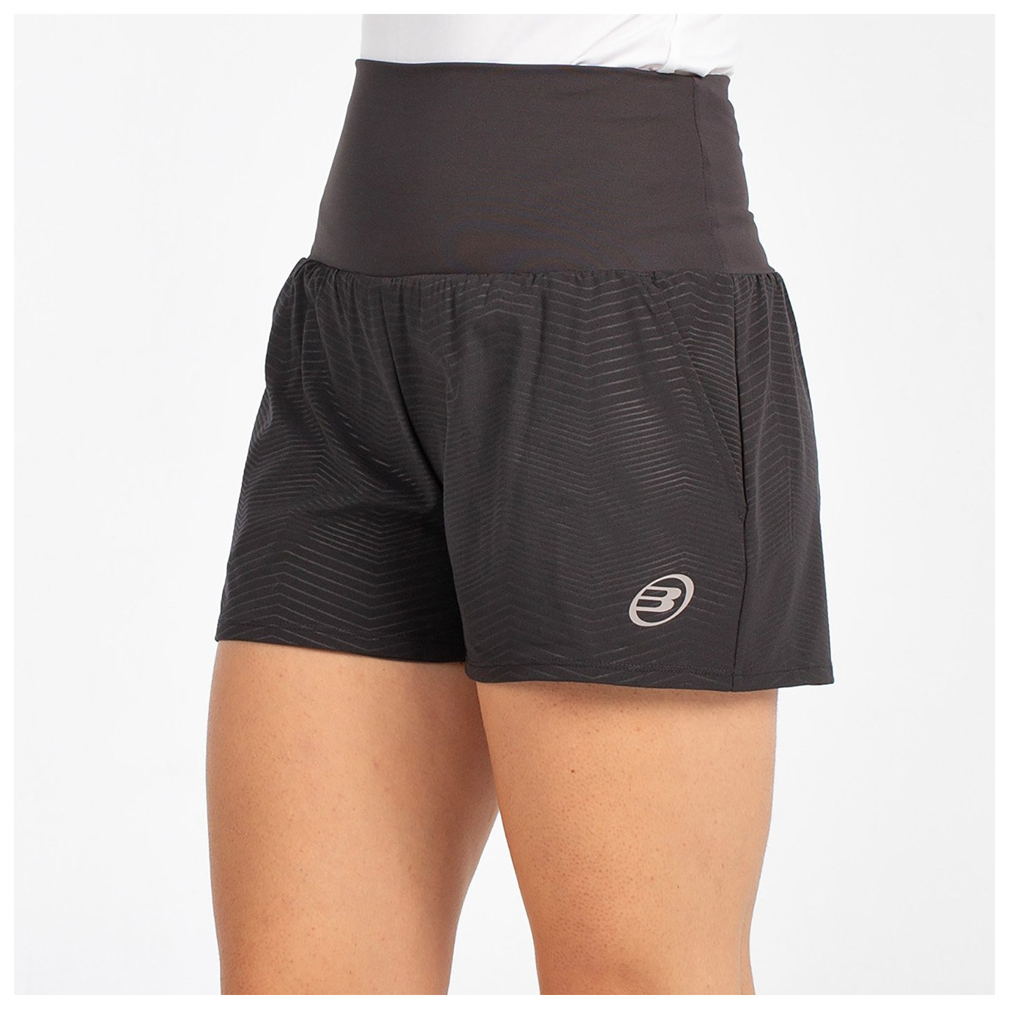 tienda de padel Madrid, tienda de padel online, tienda de padel españa, tienda de padel en linea, SHORT BULLPADEL ENEJO AZABACHE