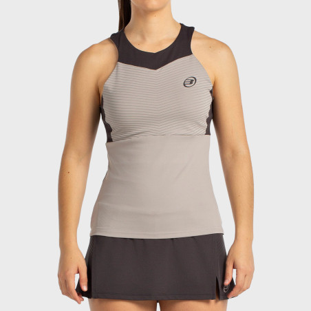 tienda de padel Madrid, tienda de padel online, tienda de padel españa, tienda de padel en linea, CAMISETA BULLPADEL ERARE HUMO