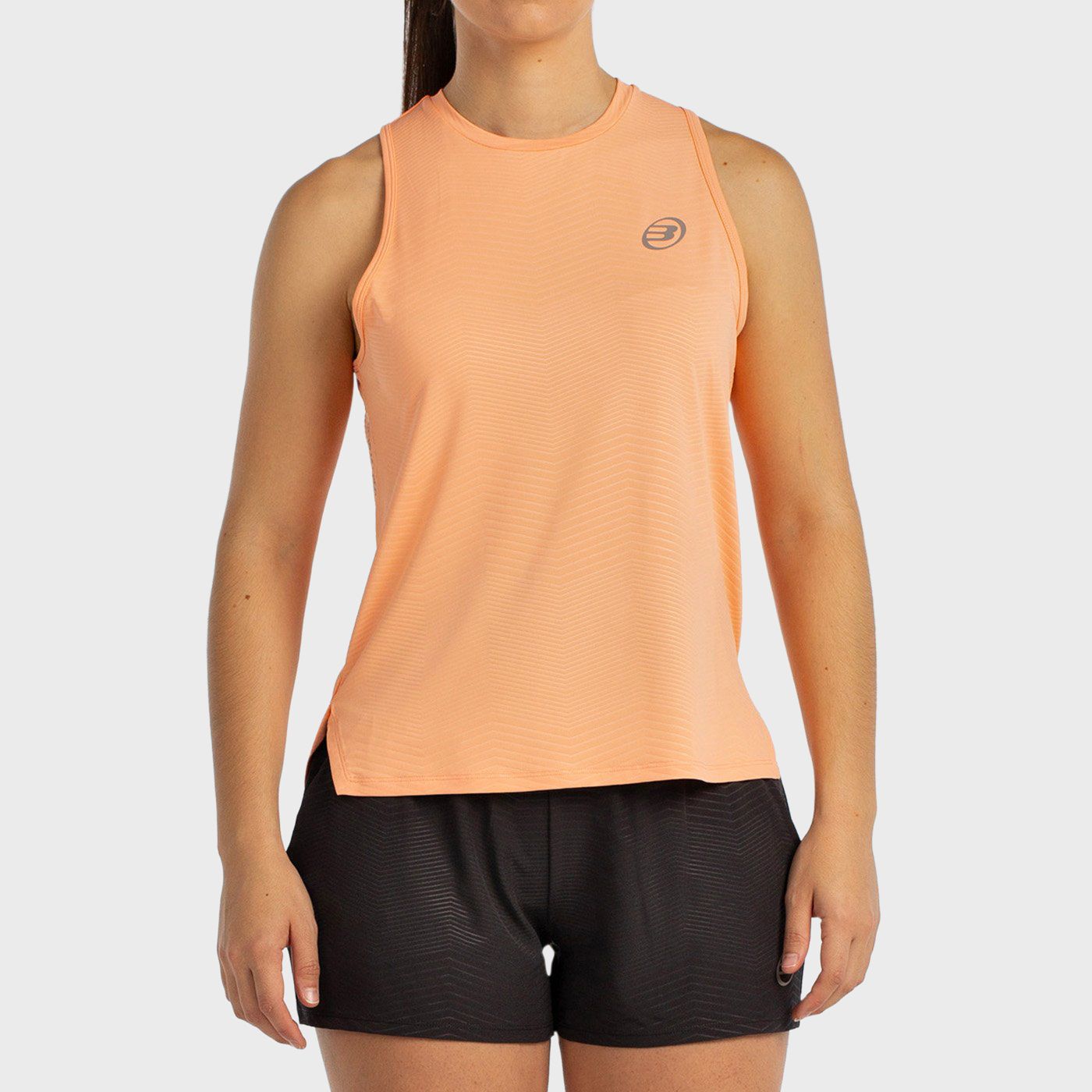 T-SHIRT BULLPADEL ETILO ABRICOT