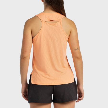 T-SHIRT BULLPADEL ETILO ALBICOCCHE