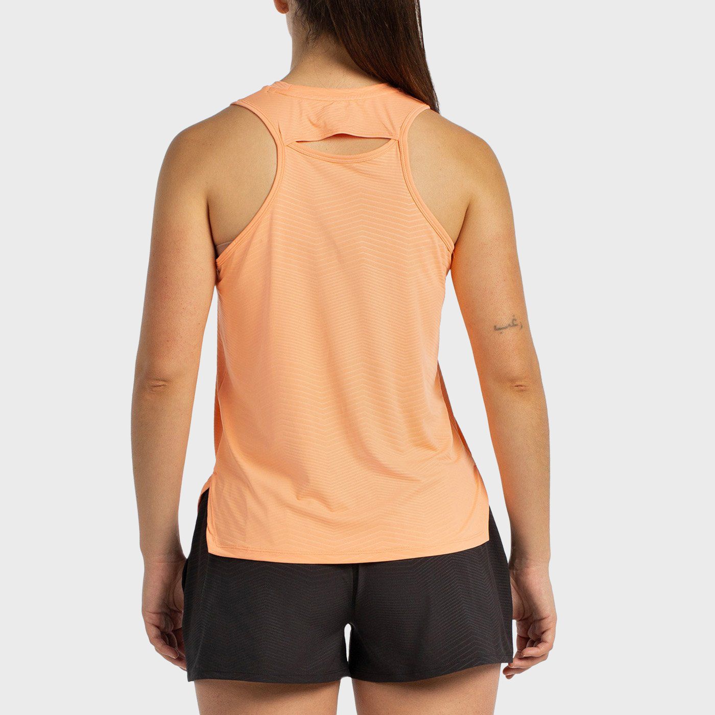 T-SHIRT BULLPADEL ETILO ALBICOCCHE